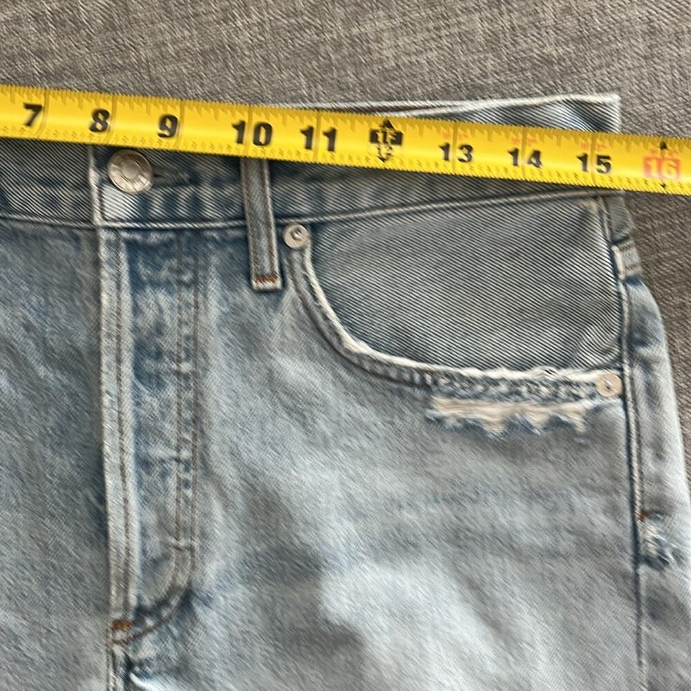 * Agolde Denim Shorts Size 26 - Picture 7 of 12
